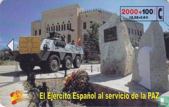 El Ejercito Español al Servicio de La Paz - Afbeelding 1