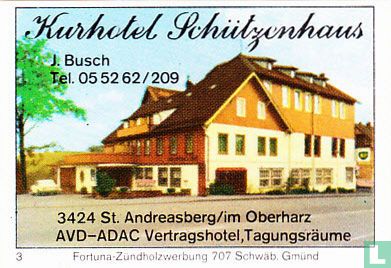 Kurhotel Schützenhaus - J. Busch