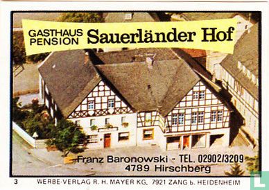 Sauerländer Hof - Franz Baronowski