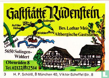 Gaststätte Rüdenstein - Lothar Meis