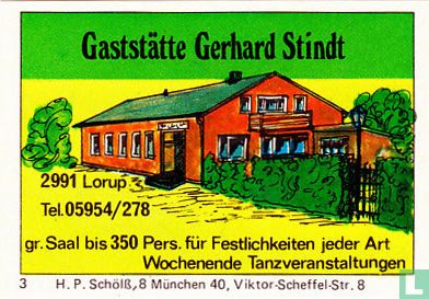 Gaststätte Gerhard Stindt
