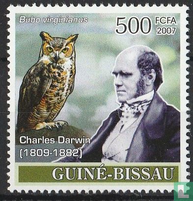 Charles Darwin avec la Grande-duc d'Amérique