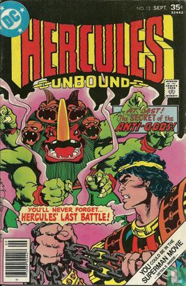 Hercules Unbound 12 - Afbeelding 1