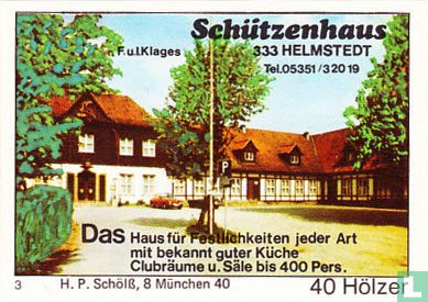 Schützenhaus - F.u.I. Klages