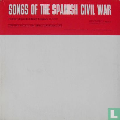 Songs of the Spanish Civil War 2 - Bild 2
