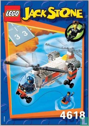 Lego 4618 Twin Rotor Cargo