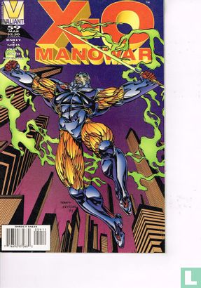 X-O Manowar  59 - Image 1