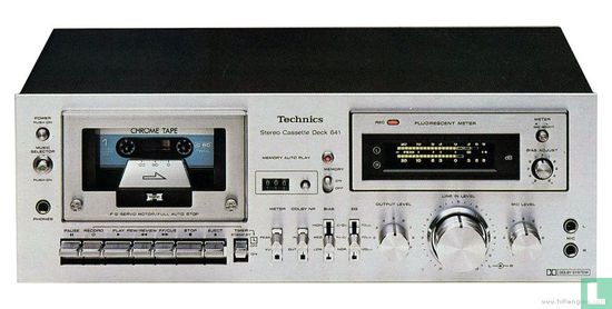 Technics RS-641 - Bild 1