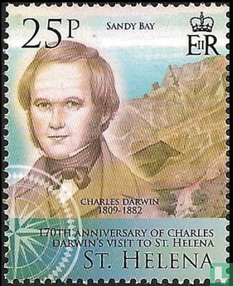 Darwin's bezoek aan Sint-Helena