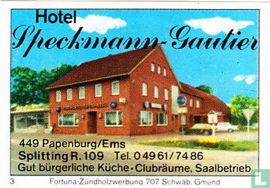 Hotel Speckmann-Gautier