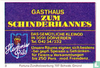 Gasthaus Zum Schinderhannes
