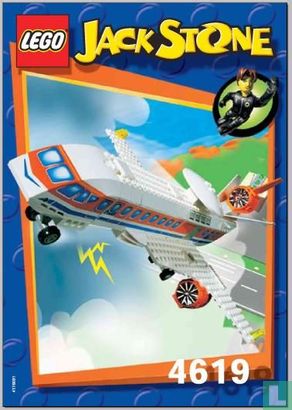 Lego 4619 A.I.R. Patrol Jet