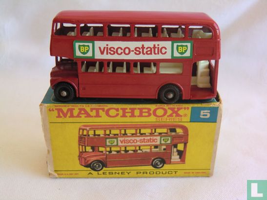 AEC Routemaster Bus 'Visco Static' - Afbeelding 3