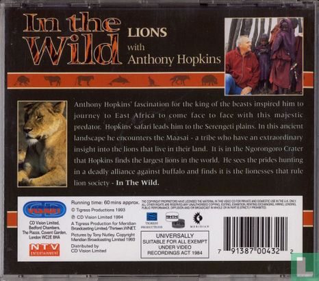 Lions with Anthony Hopkins - Afbeelding 2