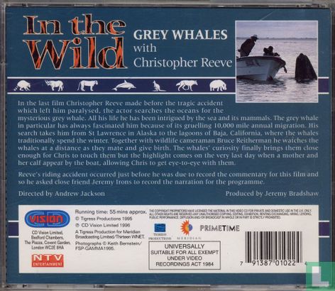 Grey Whales with Christopher Reeve - Afbeelding 2