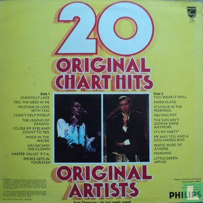 20 Original Chart Hits - Original Artists - Image 2
