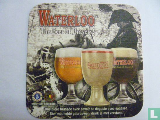 Waterloo The Beer of Bravery!