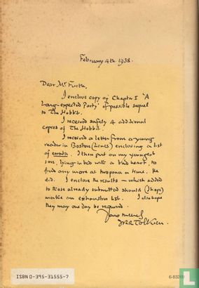 The letters of J.R.R. Tolkien - Afbeelding 2