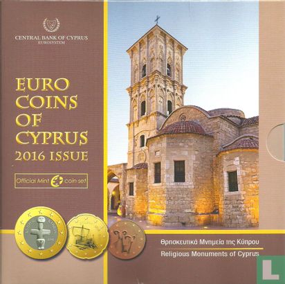 Cyprus mint set 2016 - Image 1