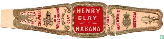 Henry Clay Habana - Chevalier de la legion d'honneur Clay - Proveedor de la real casa Henry   - Image 1