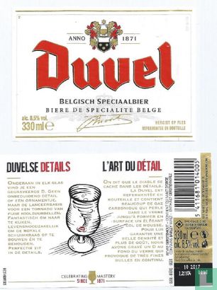 Duvel - Duvelse Details - speciaalbier