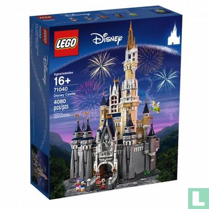 Lego 71040 Disney Castle - Afbeelding 1