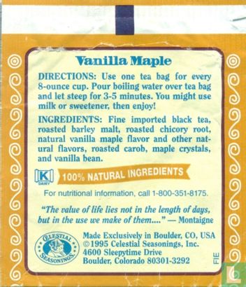 Vanilla Maple  - Image 2