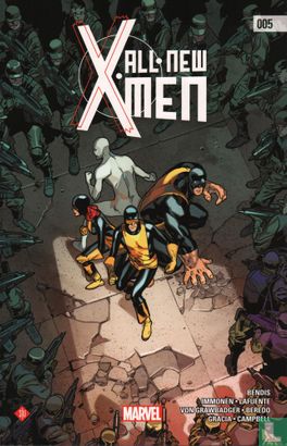 All-New X-Men 5 - Bild 1