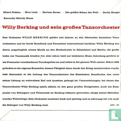 Willy Berking und sein grosses Tanzorchester - Afbeelding 2
