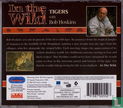 Tigers with Bob Hoskins - Afbeelding 2
