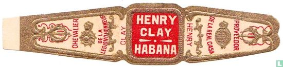 Henry Clay Habana - Chevalier de la legion d'honneur Clay - proveedor de la real casa Henry  - Afbeelding 1