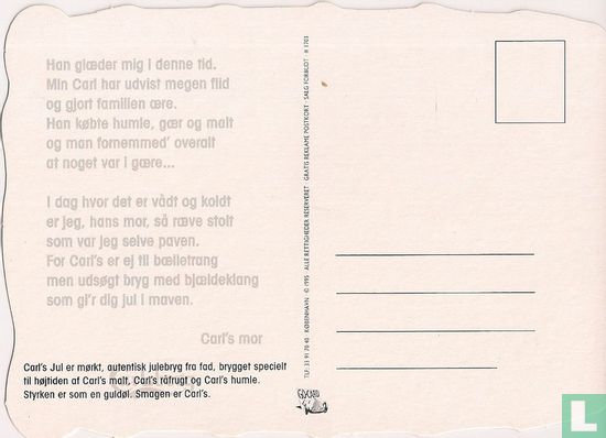 01703 - Carlsberg Carl's Jul - Image 2