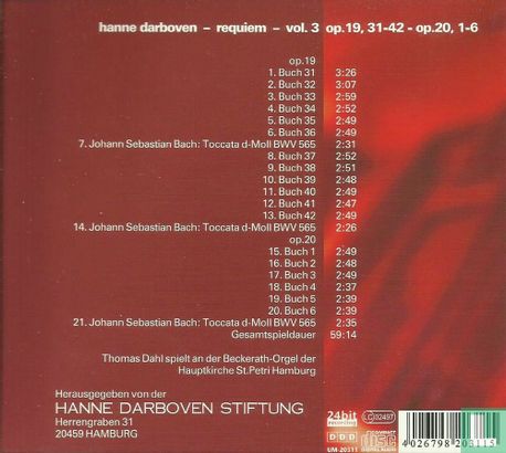 Requiem - Vol. 3 Op.19, 31-42 - Op.20, 1-6 - Afbeelding 2