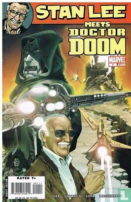 Stan Lee meets Docter Doom - Image 1
