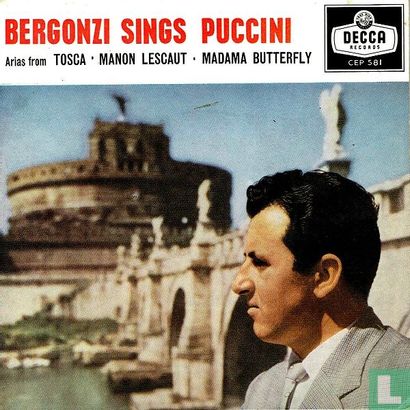 Bergonzi sings Puccini - Afbeelding 1