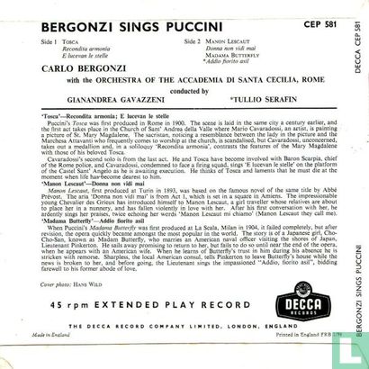 Bergonzi sings Puccini - Afbeelding 2