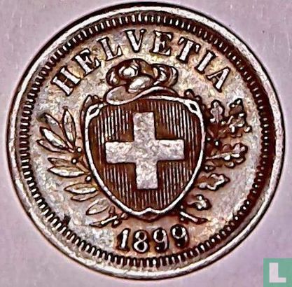 Switzerland 1 rappen 1899 - Image 1