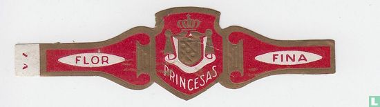 Princesas - Fina - Flor  - Image 1