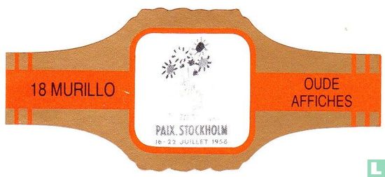Paix. Stockholm - Afbeelding 1