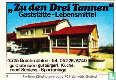 "Zu den Drei Tannen" - Gaststätte-Lebensmittel - Afbeelding 1
