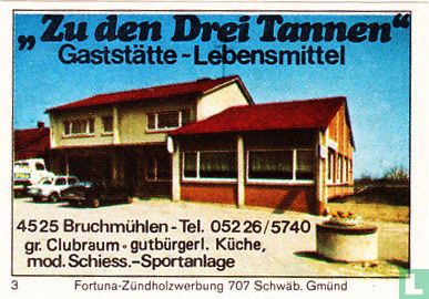 "Zu den Drei Tannen" - Gaststätte-Lebensmittel - Afbeelding 2