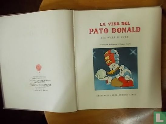 La vida del Pato Donald - Afbeelding 3