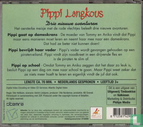 Pippi Langkous - Drie nieuwe avonturen - Image 2