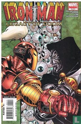 Iron Man Legacy of Doom - 4 - Afbeelding 1