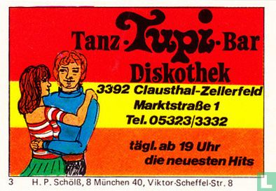 Tanz-Tupi-Bar - Diskothek