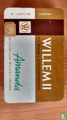 Willem II Amanda 25 Cigarillos   - Image 1