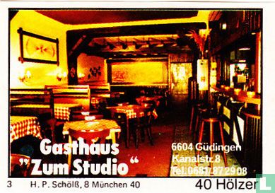 Gasthaus "Zum Studio"