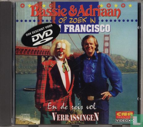 Bassie & Adriaan op zoek in San Francisco - Afbeelding 1