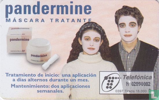 Pandermine máscara tratante - Image 2