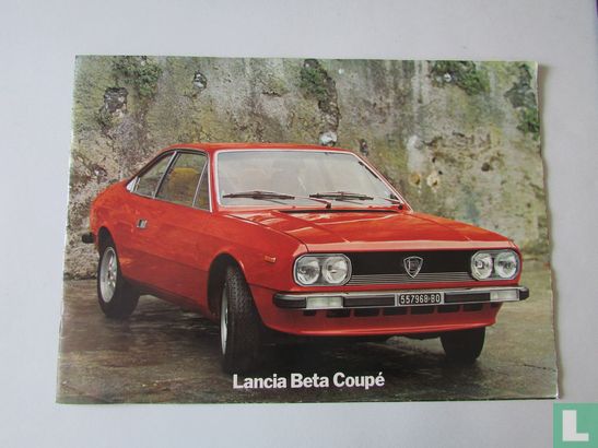 Lancia Beta coupe - Image 1
